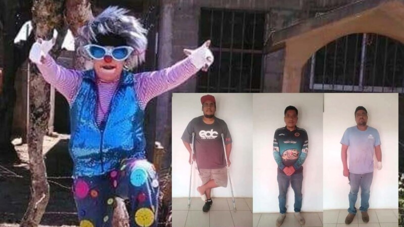 Caen los presuntos responsables de linchar a un payasito en Oaxaca