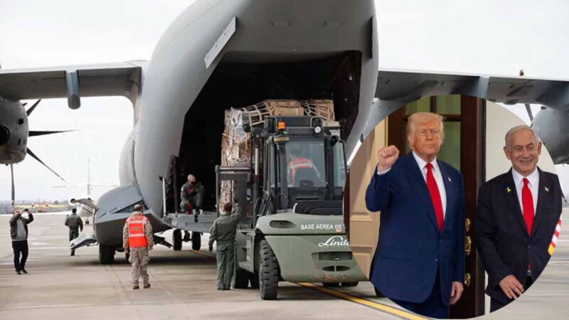 Reactivará Trump envío de armas a Ucrania para reforzar su arsenal