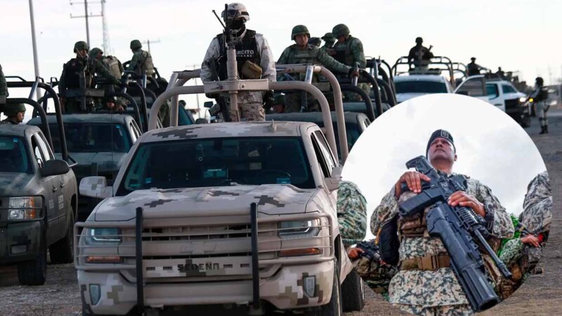 Llega a Sinaloa un nuevo refuerzo militar en respuesta al aumento de la violencia
