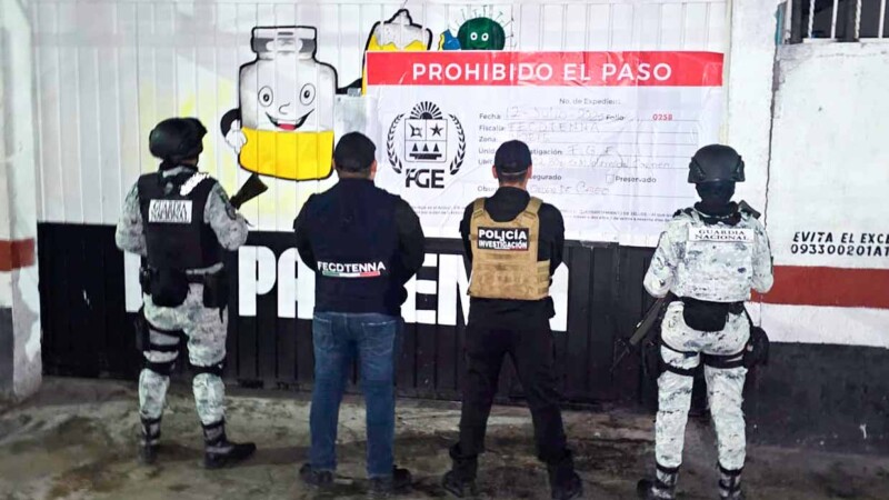 Rescatan a 36 mujeres víctimas de trata en bar de Playa del Carmen