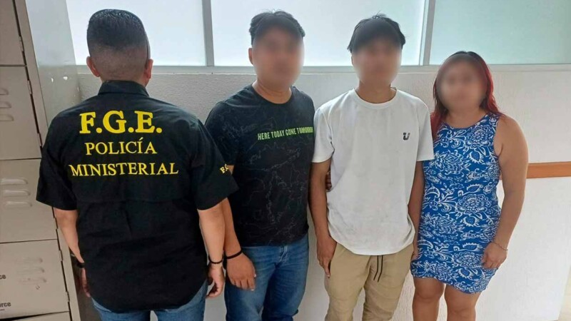Rescatan a adolescente víctima de intento de secuestro virtual en Chetumal