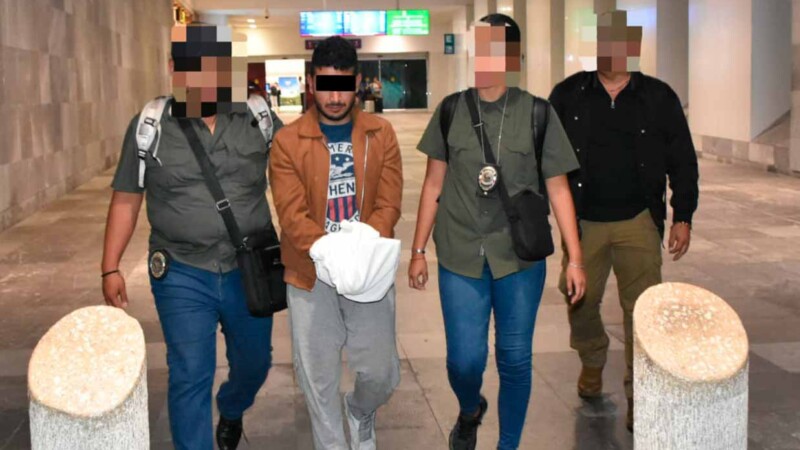 Detienen en CDMX a presunto implicado en secuestro ocurrido en Cancún en 2019