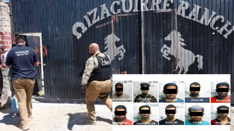 Imponen centenaria condena a miembros del CJNG por caso del Rancho Izaguirre