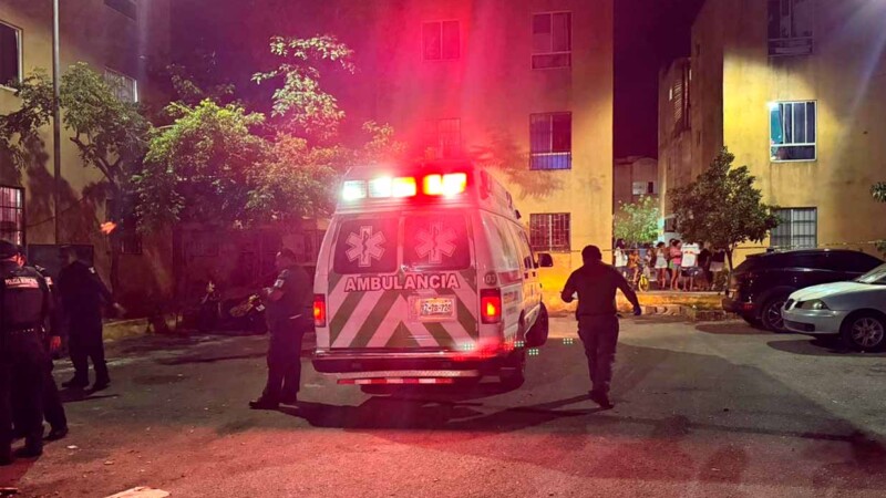 Hombre se priva de la vida de un balazo en fraccionamiento de Cancún