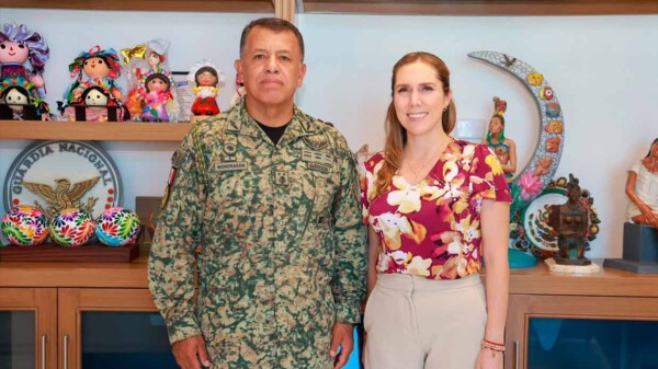 Gobierno de Isla Mujeres fortalece coordinación con la 34 Zona Militar