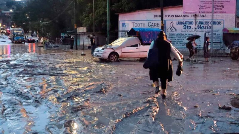 Tormenta "Barry" deja cinco muertos en su paso por el noreste de México