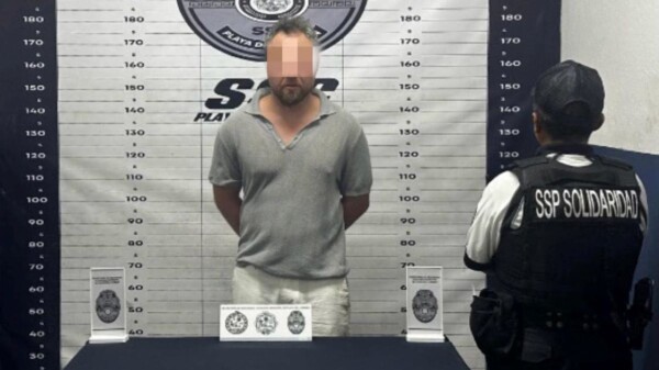 Detienen a turista extranjero por agredir a un huésped en Puerto Aventuras