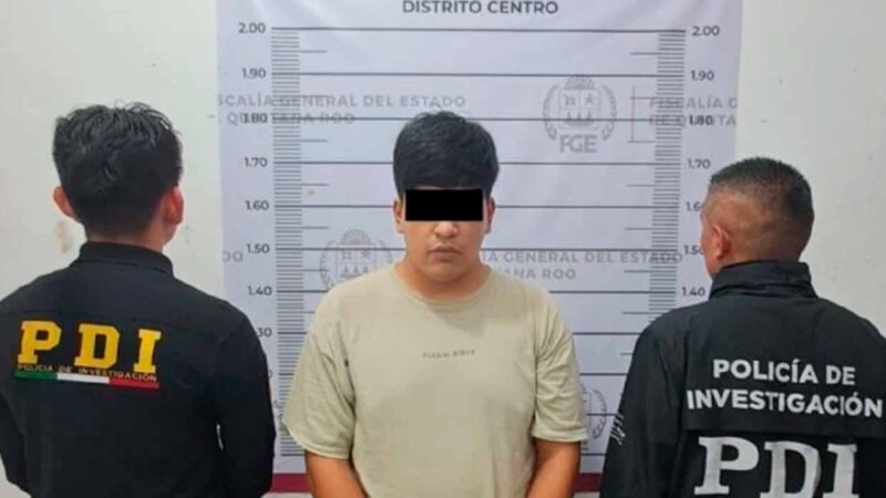 Capturan en Tulum a presunto violador prófugo, siete años después