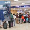 Se mantiene Aeropuerto de Cancún en 560 vuelos durante fin de semana