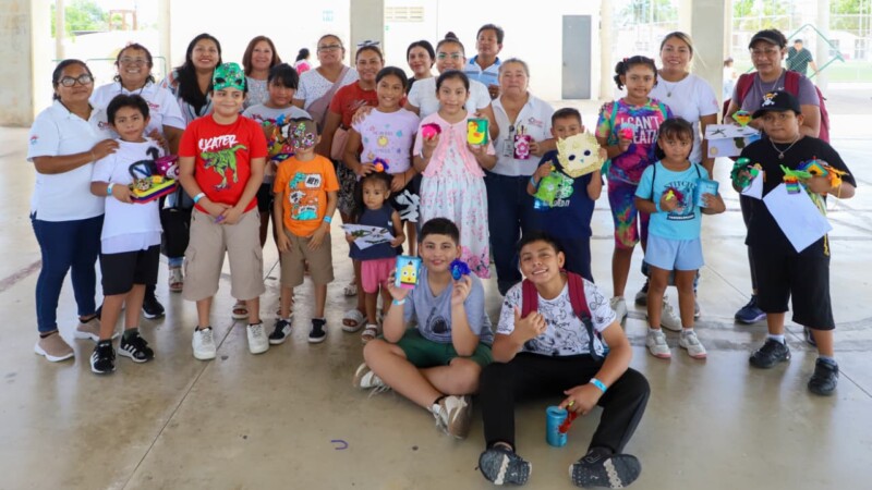 CONCLUYEN CON ÉXITO LOS CURSOS DE VERANO DEL DIF BENITO JUÁREZ