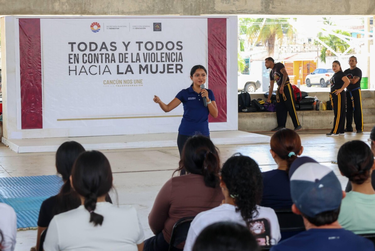 GOBIERNO DE BJ IMPULSA LA DEFENSA PERSONAL PARA ERRADICAR LA VIOLENCIA CONTRA LAS MUJERES