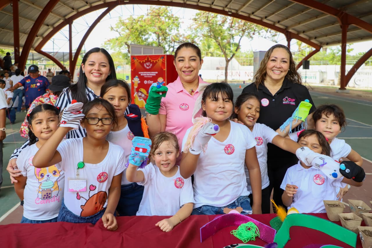 CONCLUYEN CON ÉXITO LOS CURSOS DE VERANO DEL DIF BENITO JUÁREZ