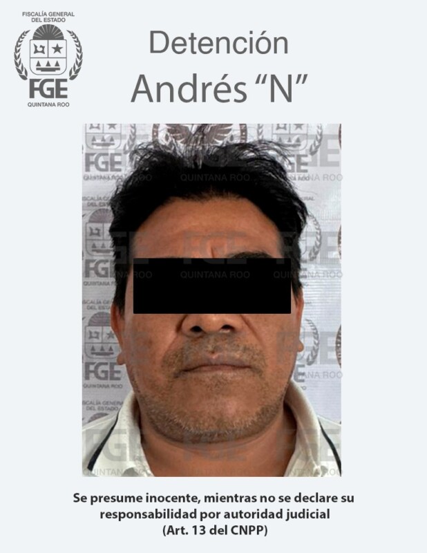 Andrés “N”, alias “Chivis” cuenta con carpetas de investigación por el homicidio de tres personas, secuestro y extorsión.