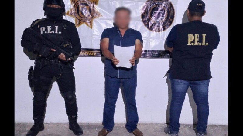 Capturan a presunto homicida de un sexagenario en Kanasín, Yucatán