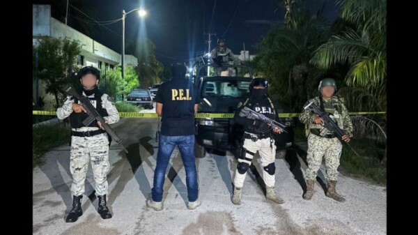 Decomisan narcóticos y detienen tres en cateos en Dzilam de Bravo, Yucatán