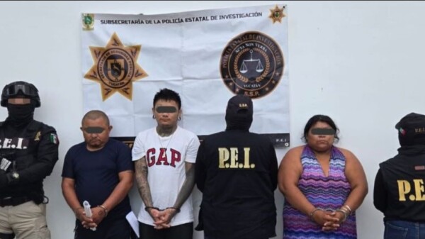 Detienen por narcomenudeo a una familia en la colonia Guadalupana en Mérida