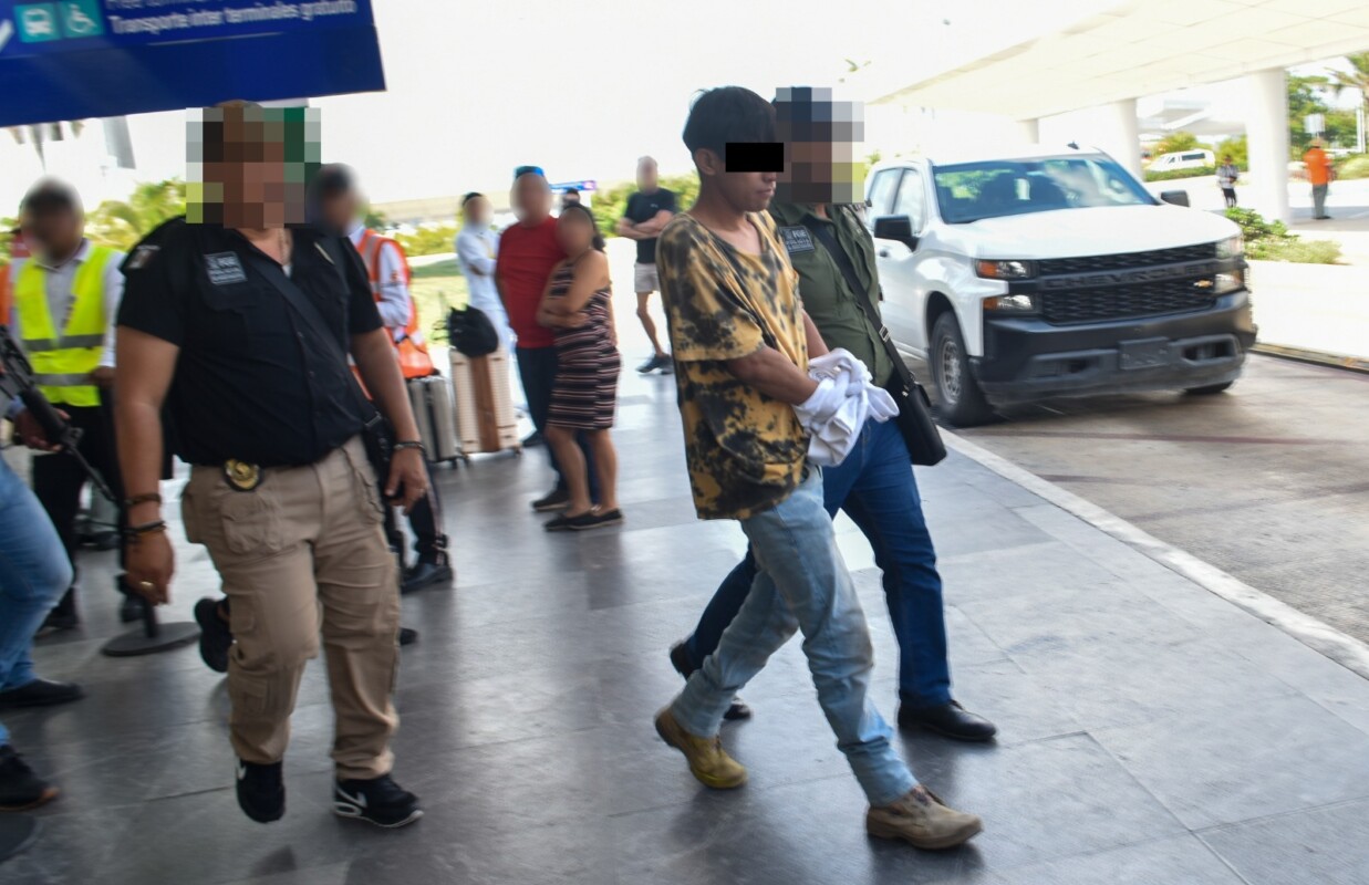 Capturan en Coahuila a sujeto acusado de secuestro en Chetumal (VIDEO); Víctor Alfonso "N" rentó el inmueble en donde retuvieron a su víctima.