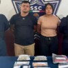 Detienen a pareja por narcomenudeo en la Zona Hotelera de Cancún