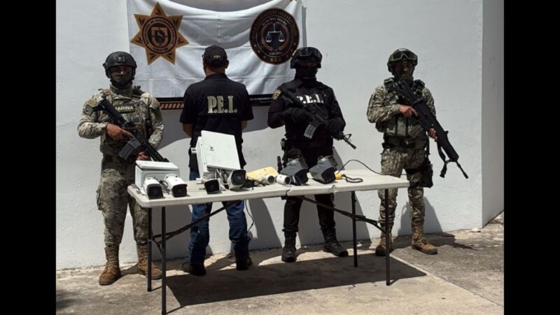 Retiran cámaras de videovigilancia ilegales en Mérida y el interior de Yucatán