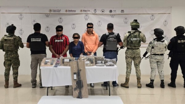 Vinculan a proceso a integrantes de grupo criminal en Playa del Carmen