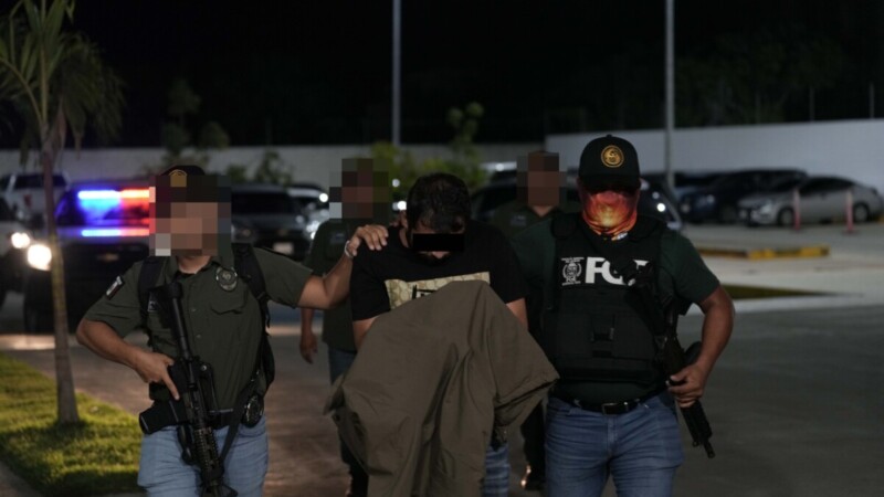 Capturan a sujeto por el delito de extorsión en Cancún
