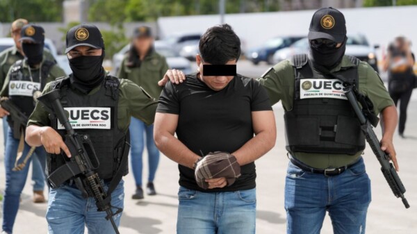 Capturan a sujeto por el delito de secuestro agravado en Cancún