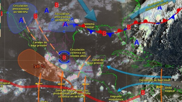 Pronóstico del clima en Quintana Roo para hoy domingo 31 de agosto 2025