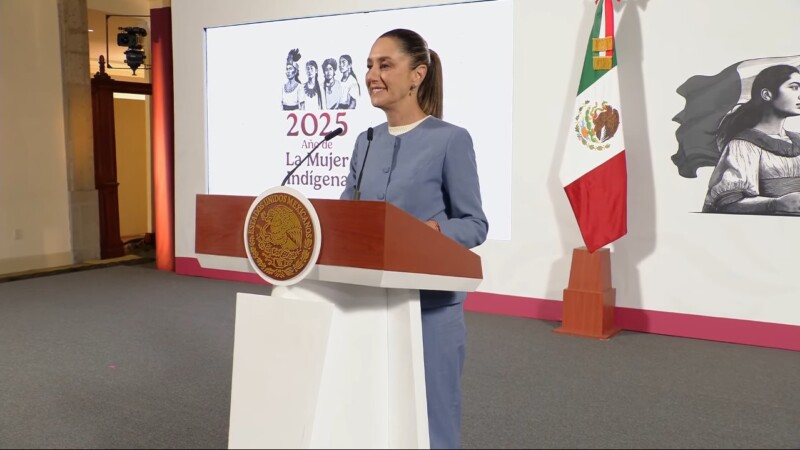 Analiza Sheinbaum si irá a protesta de nuevos miembros del PJ