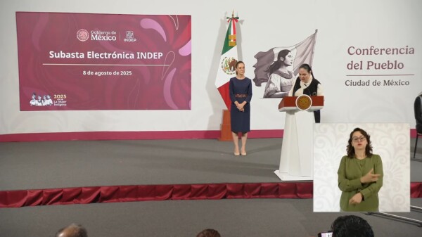 Subasta de bienes confiscados supera los 40 mdp: Indep