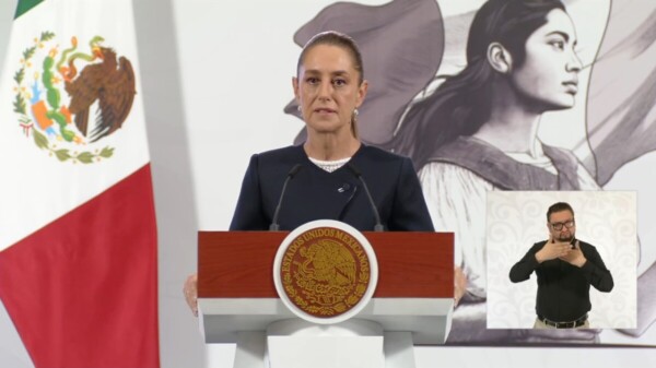 Refuta Sheinbaum a Miller, asesor de Trump