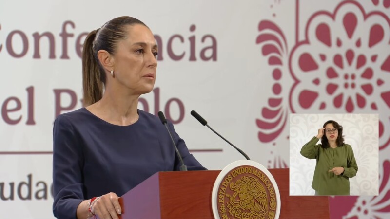 Usar al ejército contra cárteles sólo aplica en EU: Sheinbaum