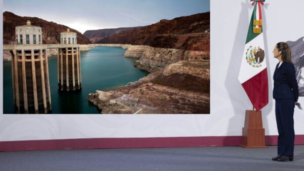 “Tratado de Aguas con EU se cumple, no a costa de mexicanos”