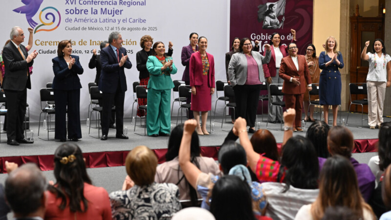 “Aunque es tiempo de mujeres persiste misoginia y machismo”