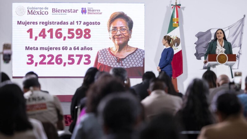 Concluye este mes registro para Pensión Mujeres Bienestar