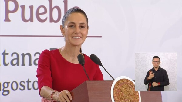 Reitera Sheinbaum a Trump, “aquí manda el pueblo”