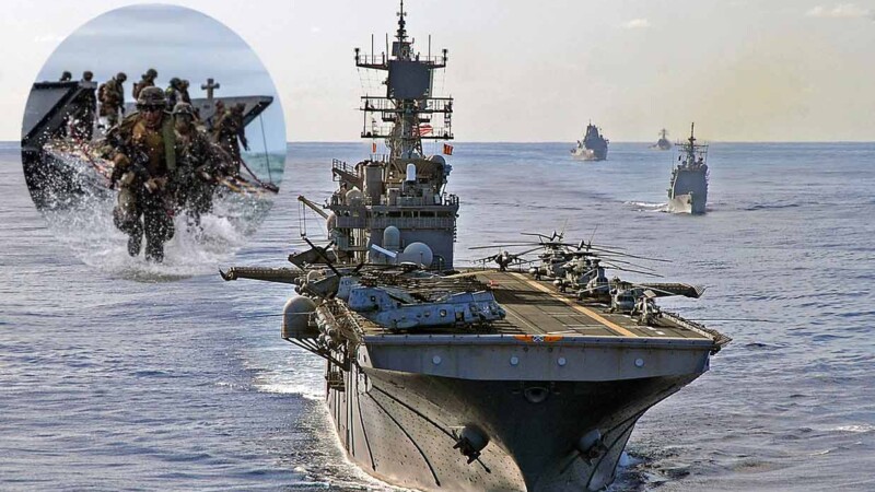 EE.UU. reforzará presencia naval militar en el Mar Caribe y América Latina