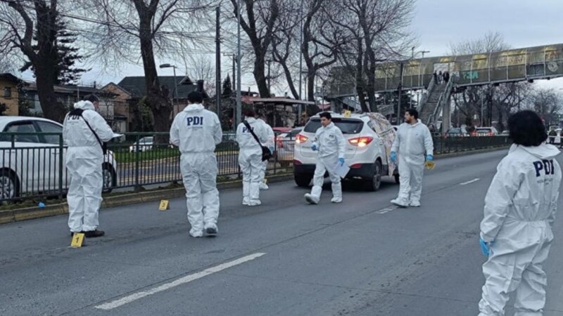 Asesinan a tiros a una mujer por un incidente vial