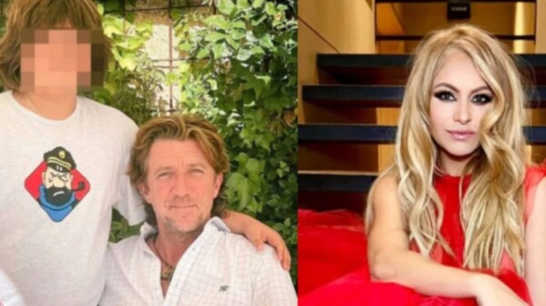 Andrea Nicolás, hijo de Paulina Rubio, es retenido en aeropuerto de Madrid