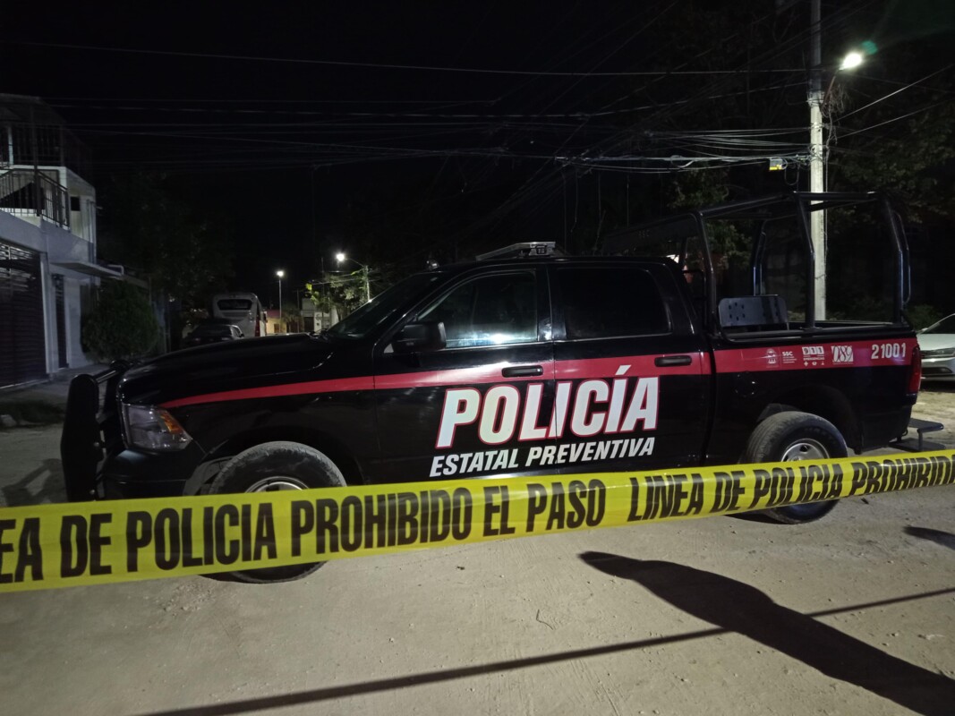 Asesinan a un hombre en la colonia Nuevo México en la zona continental de Isla Mujeres; el ataque a balazos ocurrió durante la madrugada de hoy.