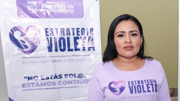 Reforzamos la ‘Red de Resguardo Violeta’ para proteger y respaldar a las mujeres de Puerto Morelos: Blanca Merari