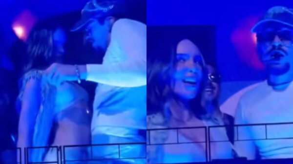 Belinda y su sensual baile a Bad Bunny encienden el concierto en Puerto Rico