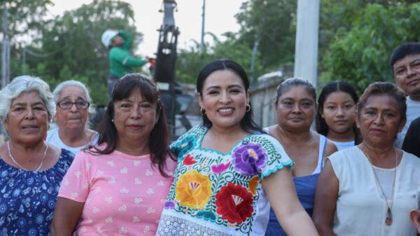 Cumple Puerto Morelos con gestiones ciudadanas: Blanca Merari