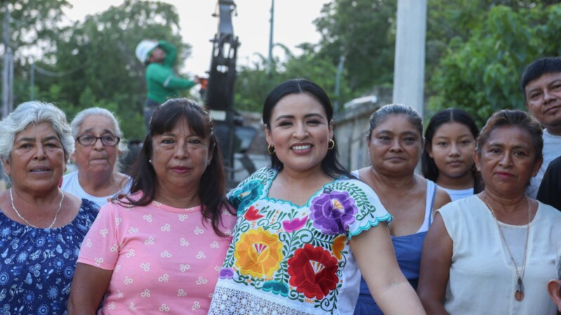 Cumple Puerto Morelos con gestiones ciudadanas: Blanca Merari