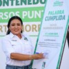 Cumple Blanca Merari con estrategia de la agenda verde y firma una nueva palabra cumplida