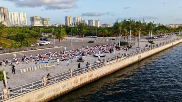 “Meditafest” inicia nueva tradición de bienestar y salud emocional en el Malecón Tajamar