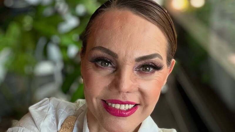 Carmen Campuzano es hospitalizada tras sufrir lesión en la nariz