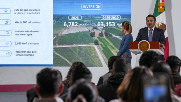 Va Conagua por recuperación de agua de consumo humano