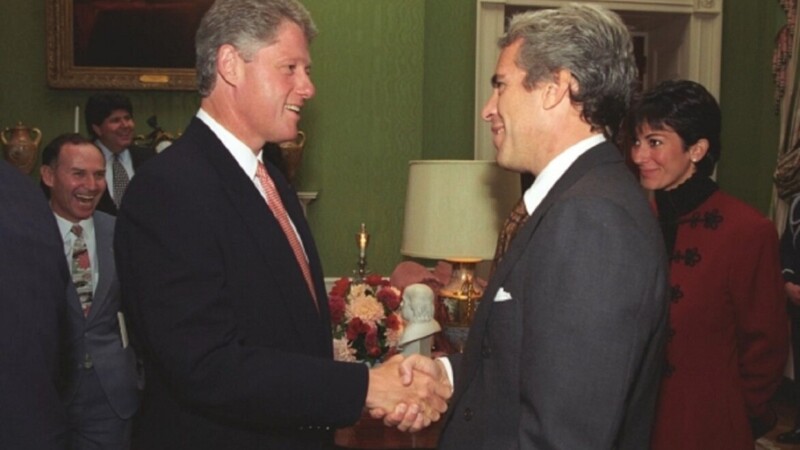 Exigen en EU archivos de Epstein; citan a los Clinton