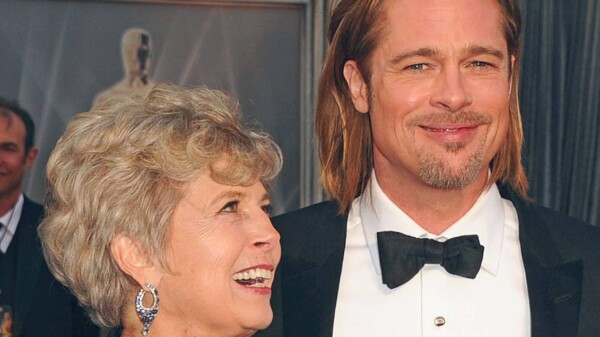 Fallece Jane Etta Pitt, madre de Brad Pitt, a los 84 años