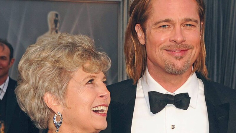 Fallece Jane Etta Pitt, madre de Brad Pitt, a los 84 años